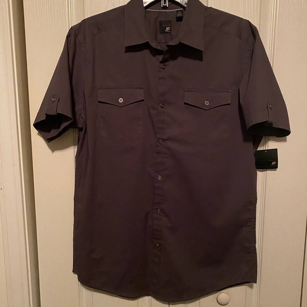 Men Shirt Gun Medal
